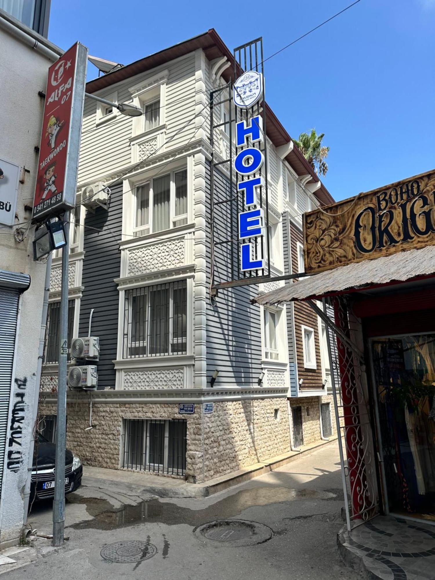Davidson Boutique Hotel Antalya Zewnętrze zdjęcie