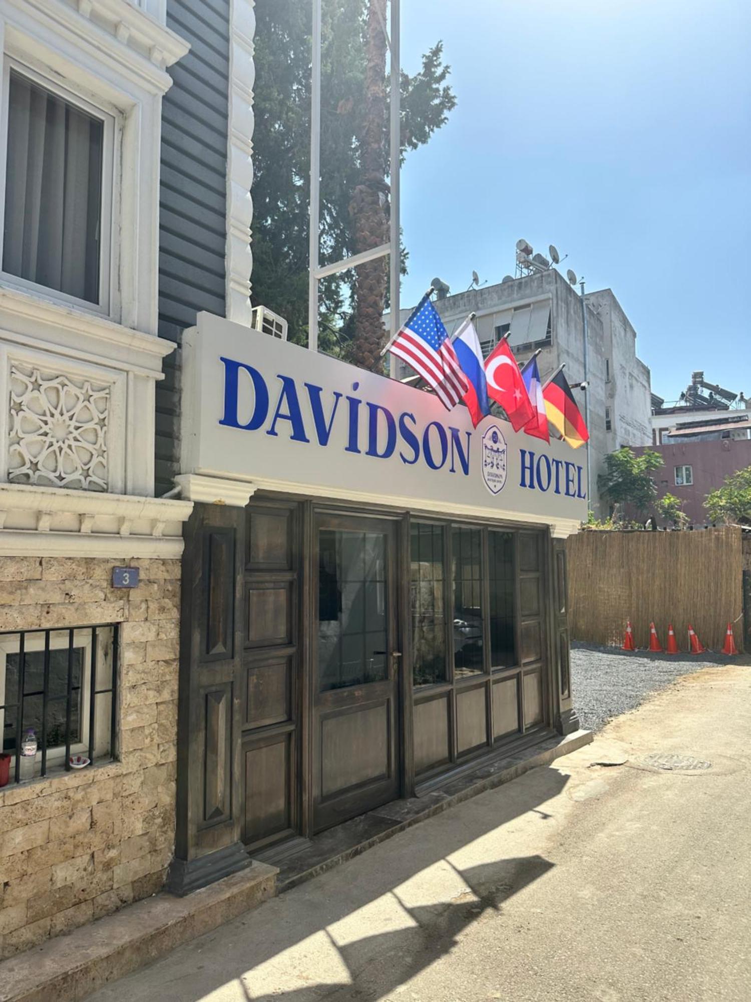 Davidson Boutique Hotel Antalya Zewnętrze zdjęcie